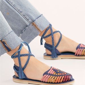Never worn sandals from Free People